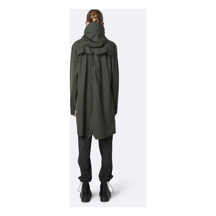 Rains Ciré Long Imperméable Unisexe | Vert
