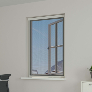 Livn rolhor raam Plus wit 100x155 cm