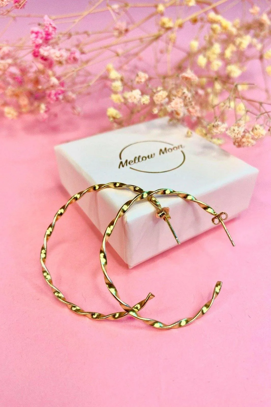 Mellow Moon Snoet Hoops (1 par)