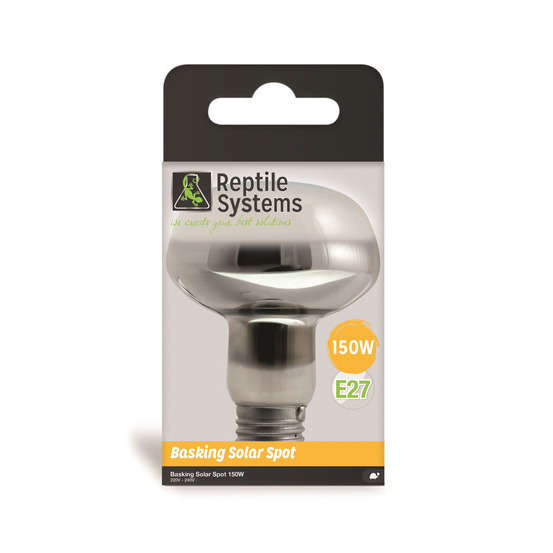 Ampoule compacte E27 Solar Spot 150W
