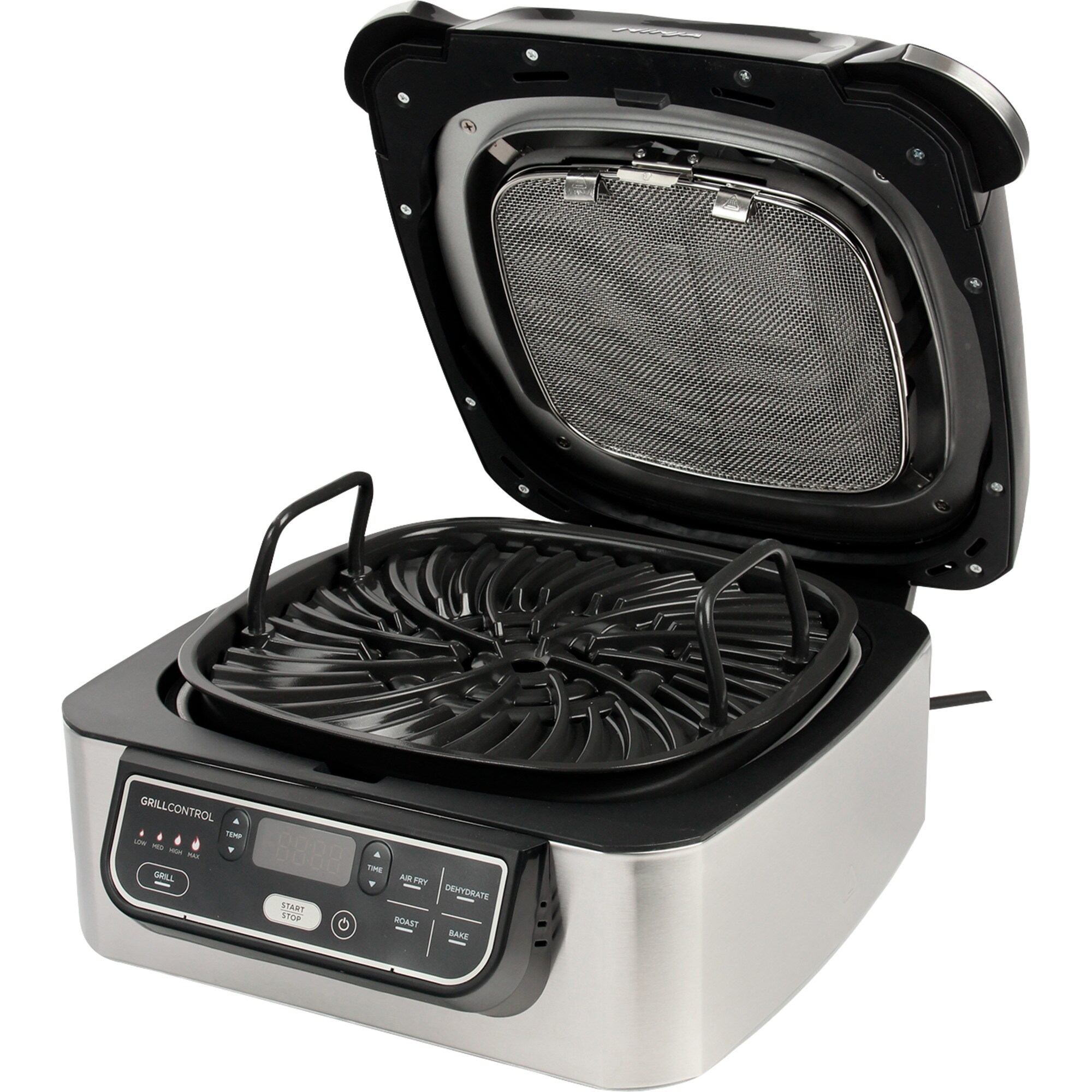 Ninja Heißluftfritteuse Foodi Grill & Heißluftfritteuse AG301EU