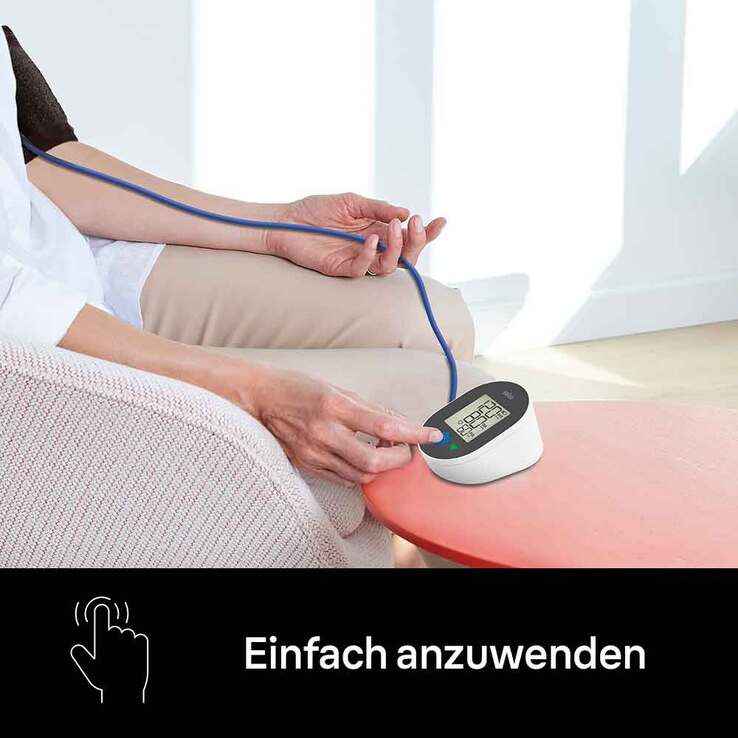 Braun Blutdruckmessgerät Exact Fit 2 Oberarm, 1 St