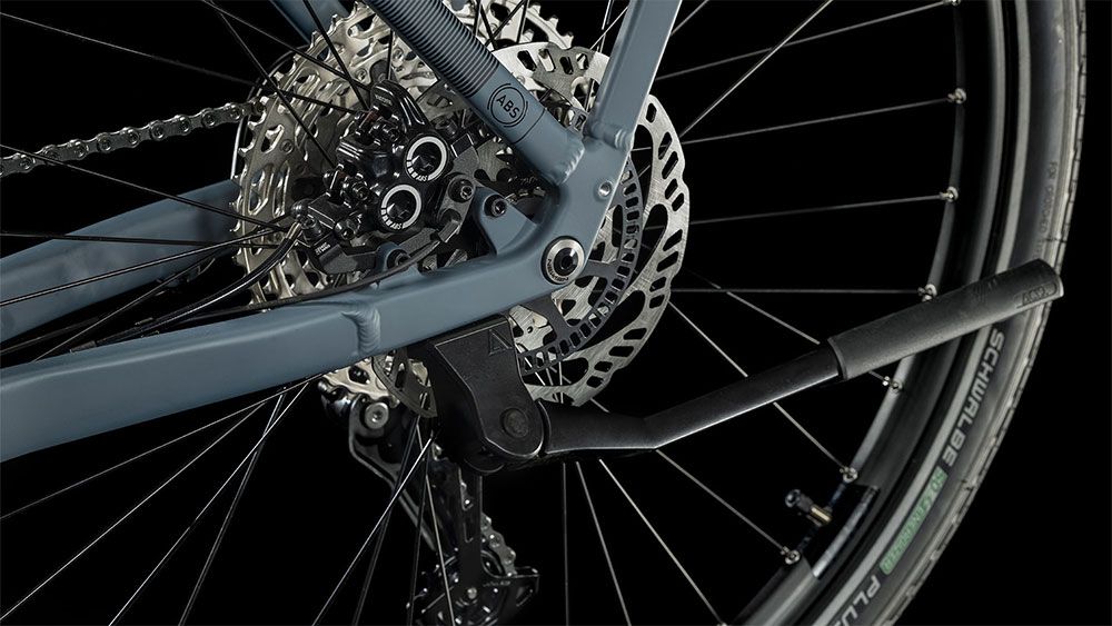 Cube Kathmandu Hybrid ABS 750 smaragdgrey´n´blue kaufen | Bike-Discount