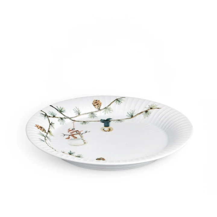 Kähler Design - Hammershøi Weihnachten Teller, Ø 22 cm, weiss