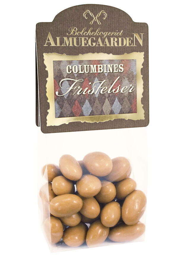 Almuegaarden Saltkaramel choko-mandler No color