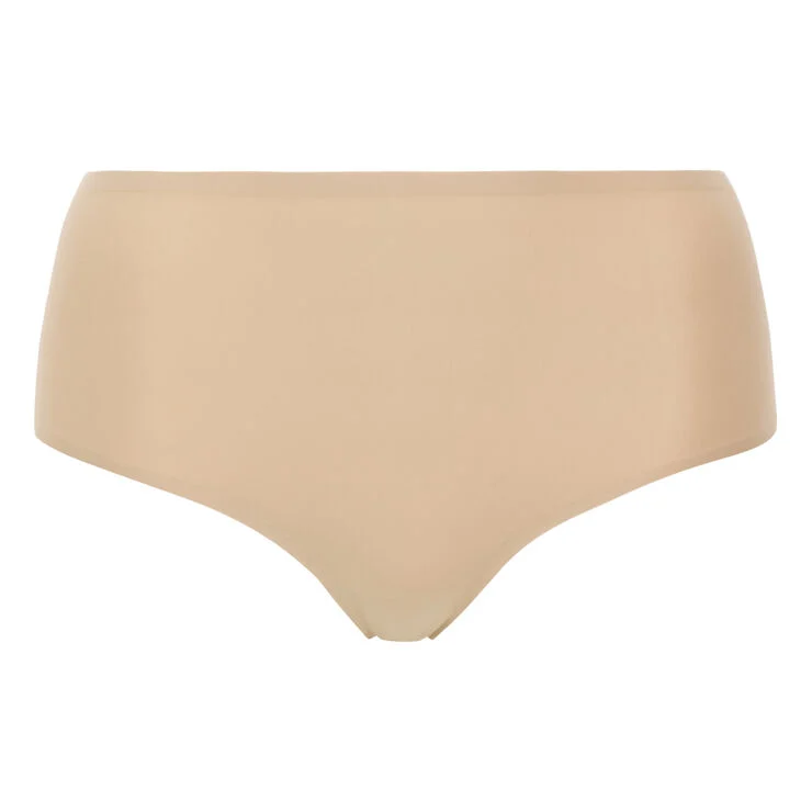 Chantelle SoftStretch High Waist Thong Sand