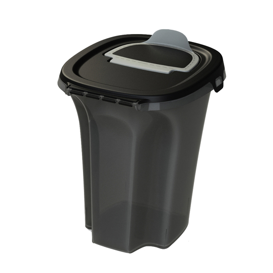 Container croquettes ''Luxurious'' pour chat