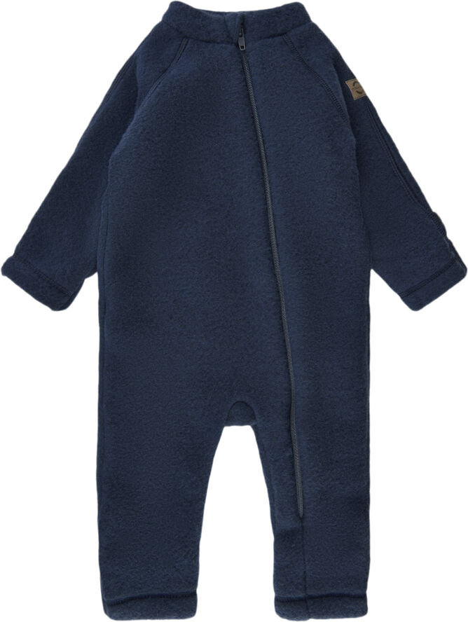 Mikk-Line Wool Baby Suit Blue nights