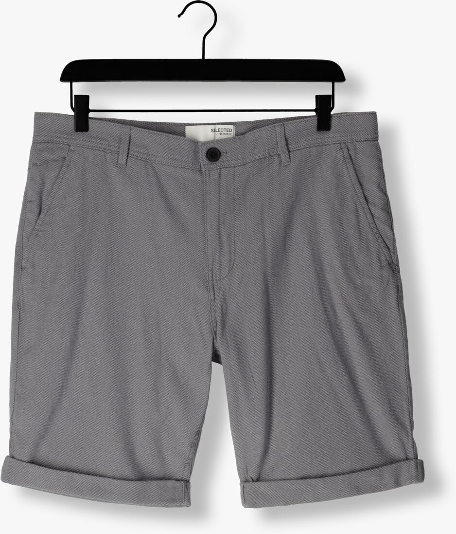 SELECTED HOMME lichtblauwe selected homme korte broek slhslim-luton flex shorts