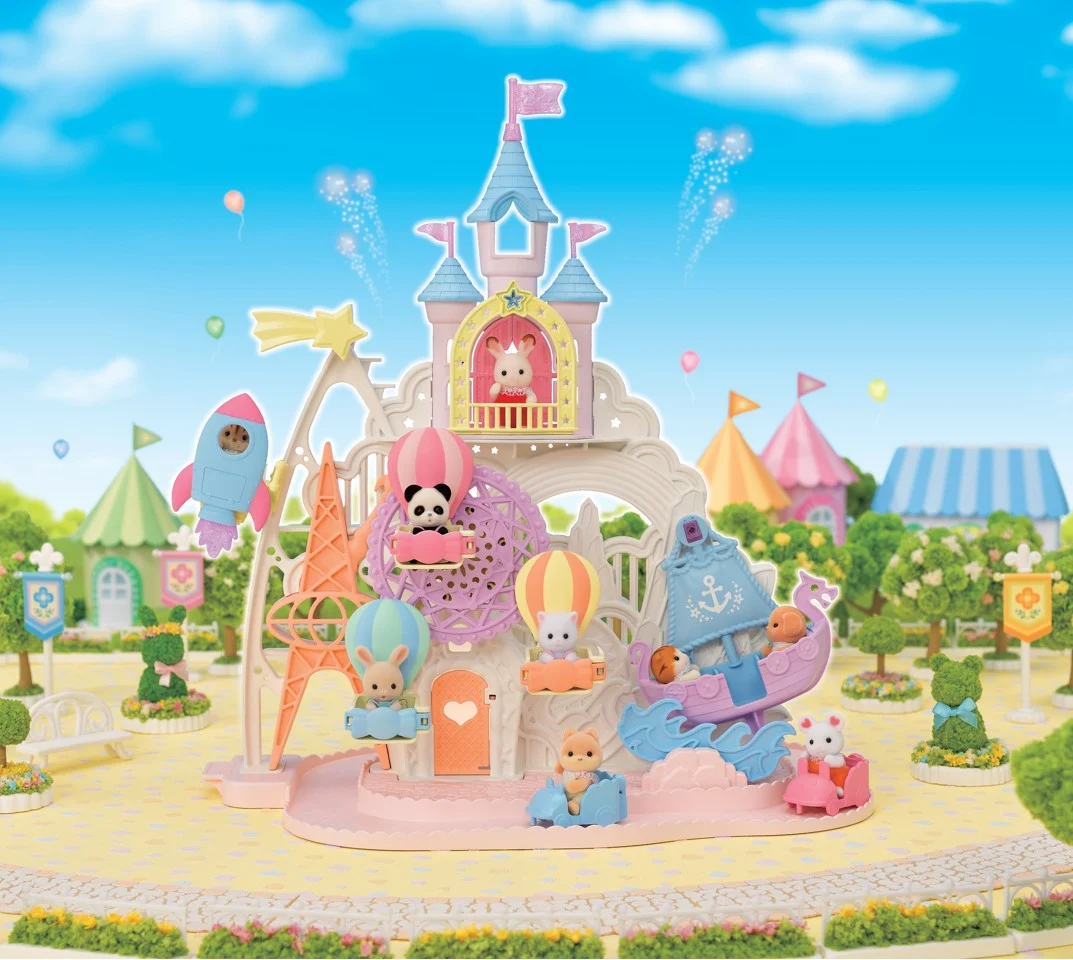 Sylvanian Families - Baby forlystelsespark (5537)