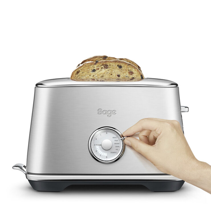 SAGE The Luxe Toast Select - Silver Grå