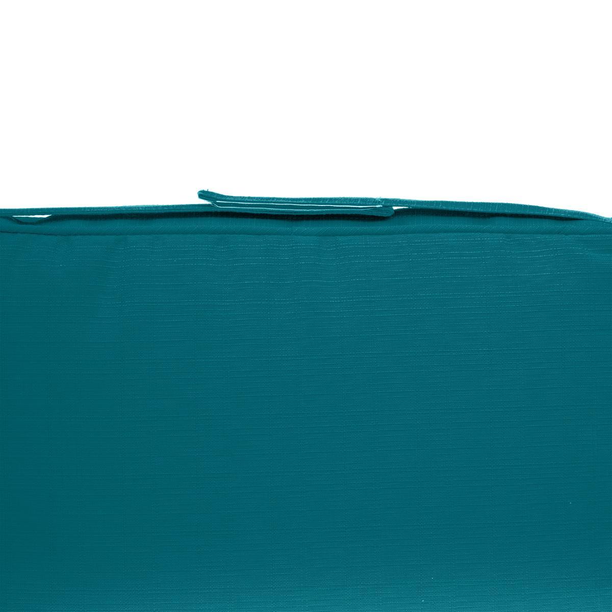 GALETTE CHAISE SCRATCH KORAI 40X40CM BLEU CANARD