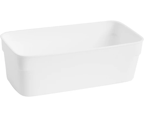 Nordiska Plast Småförvaring 74x148mm Vit till Flexible Clear