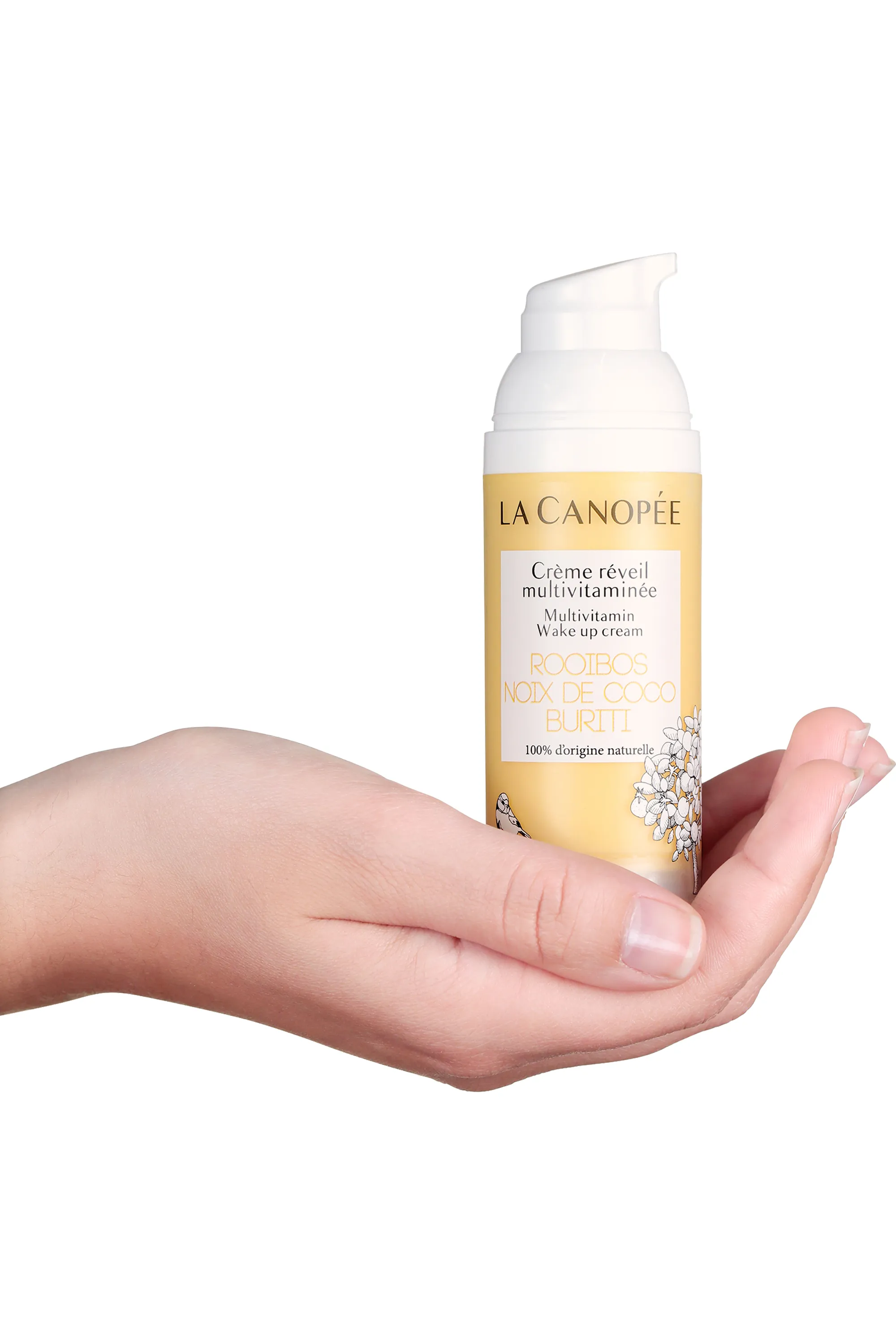 La Canopée Crème réveil multivitaminée-50 ml