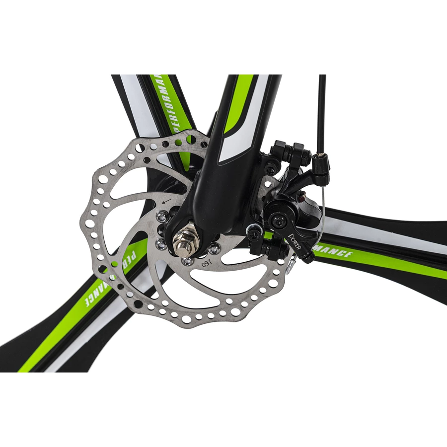KS Cycling Mountainbike Hardtail 29 Zoll Xplicit schwarz-grün