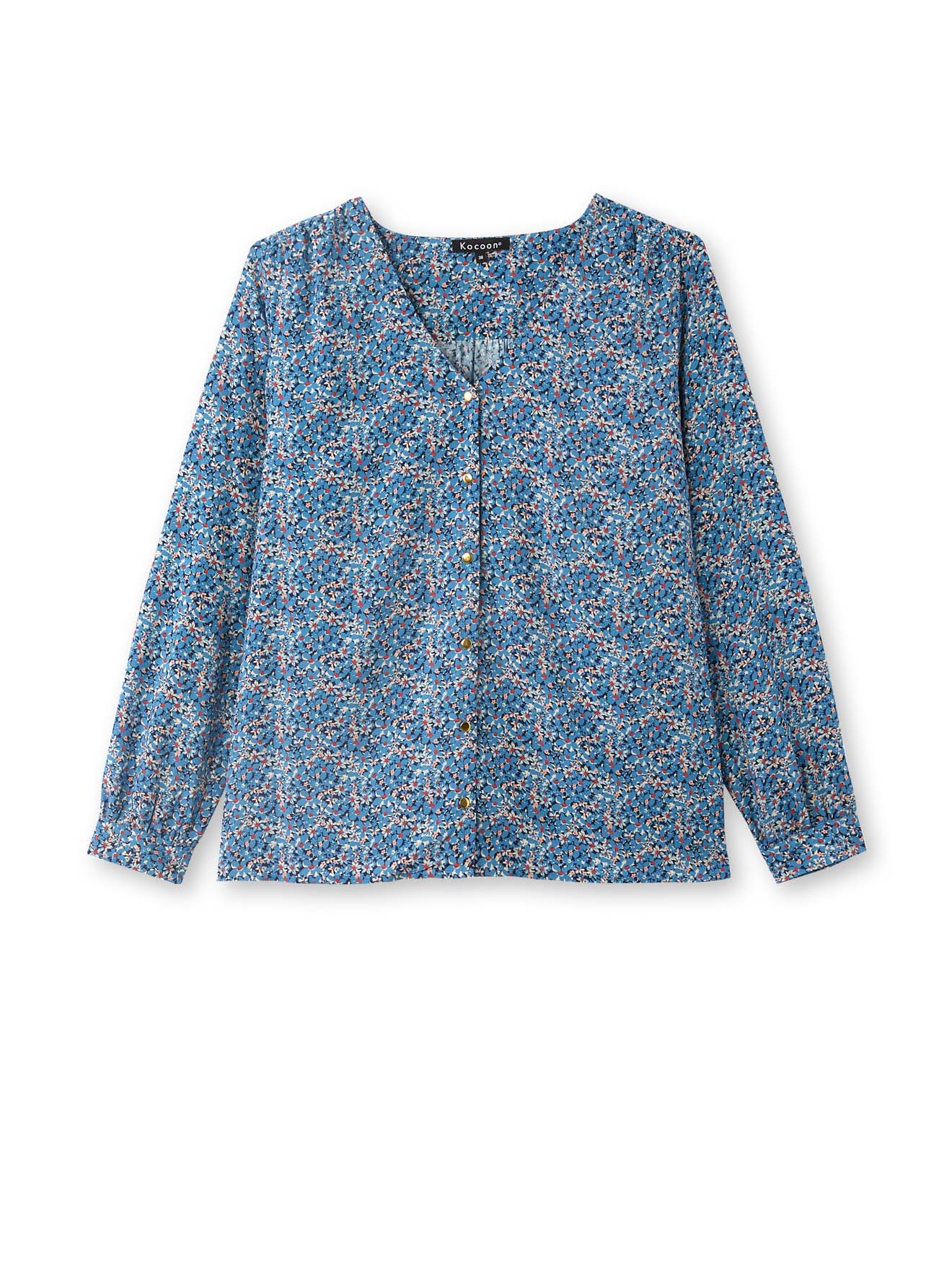 Blouse toute boutonnée