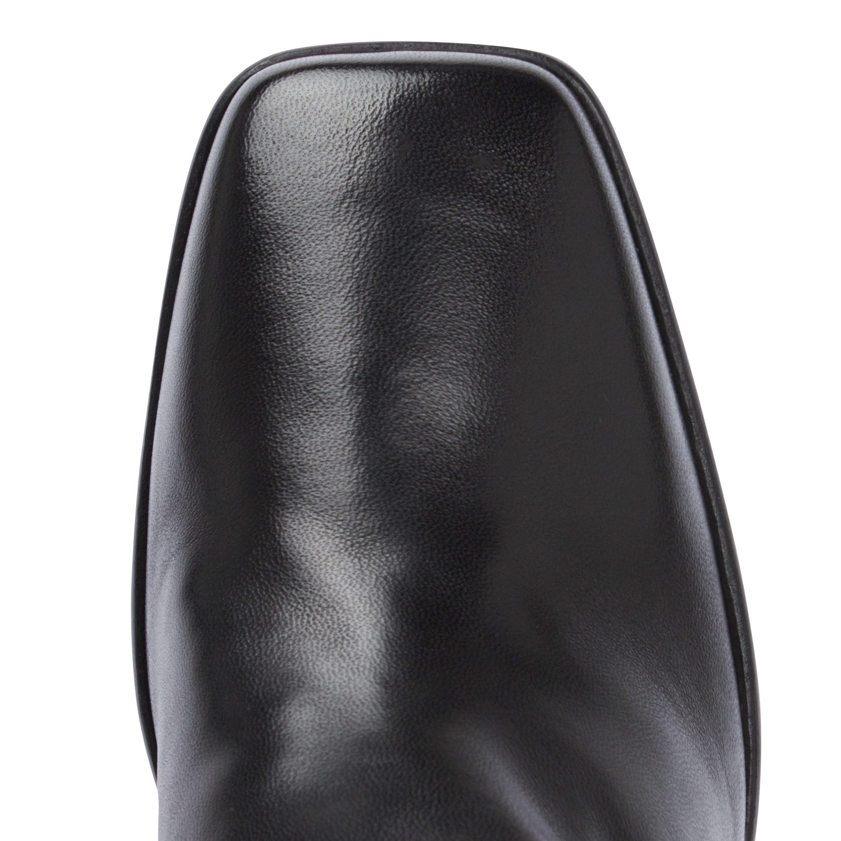 Bottines en cuir | Noir