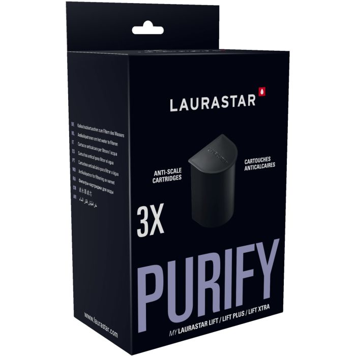 Laurastar Wasserfilter-Kartuschen Lift 3 Stk.