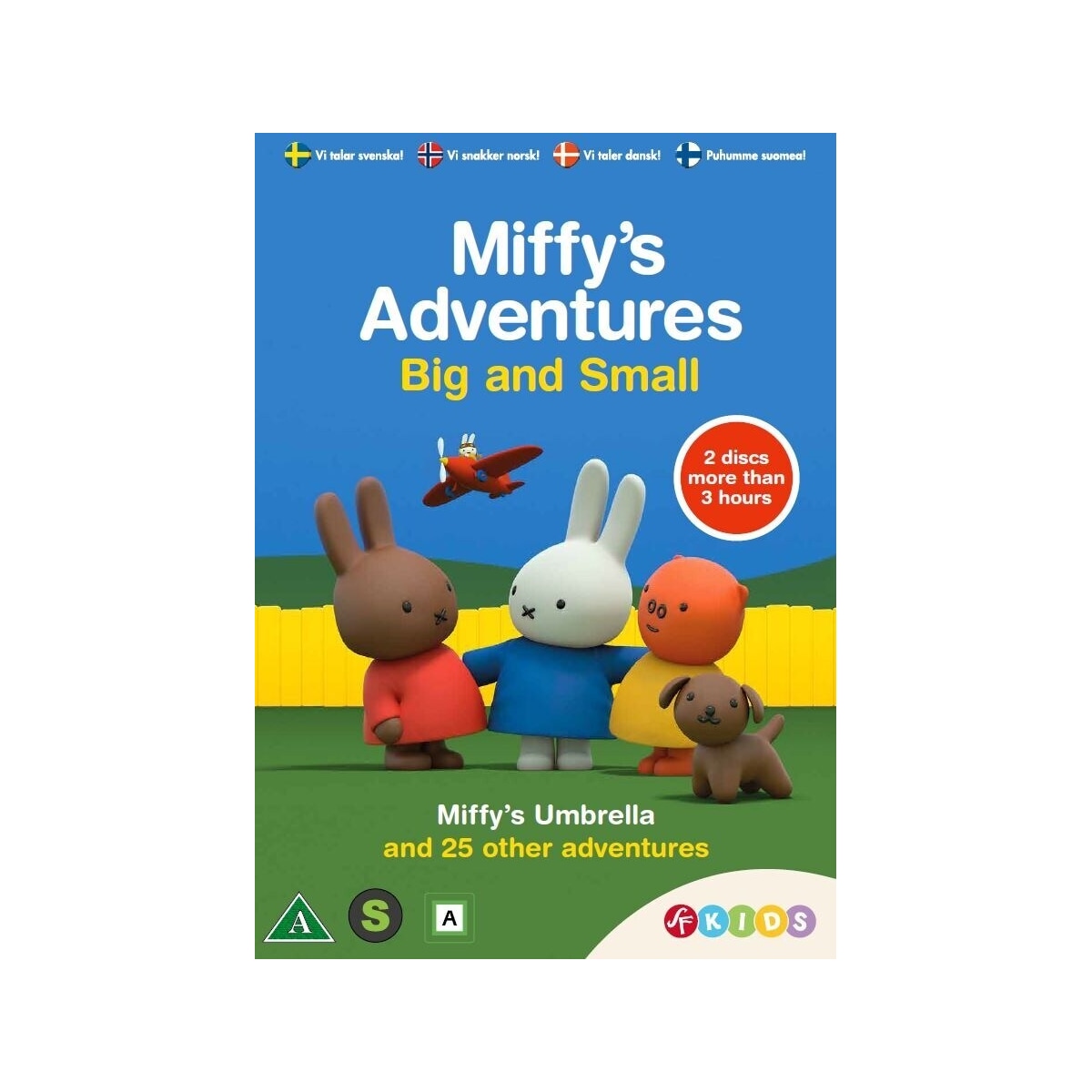 MIFFY S ADVENTURE BIG & SMALL (DVD)