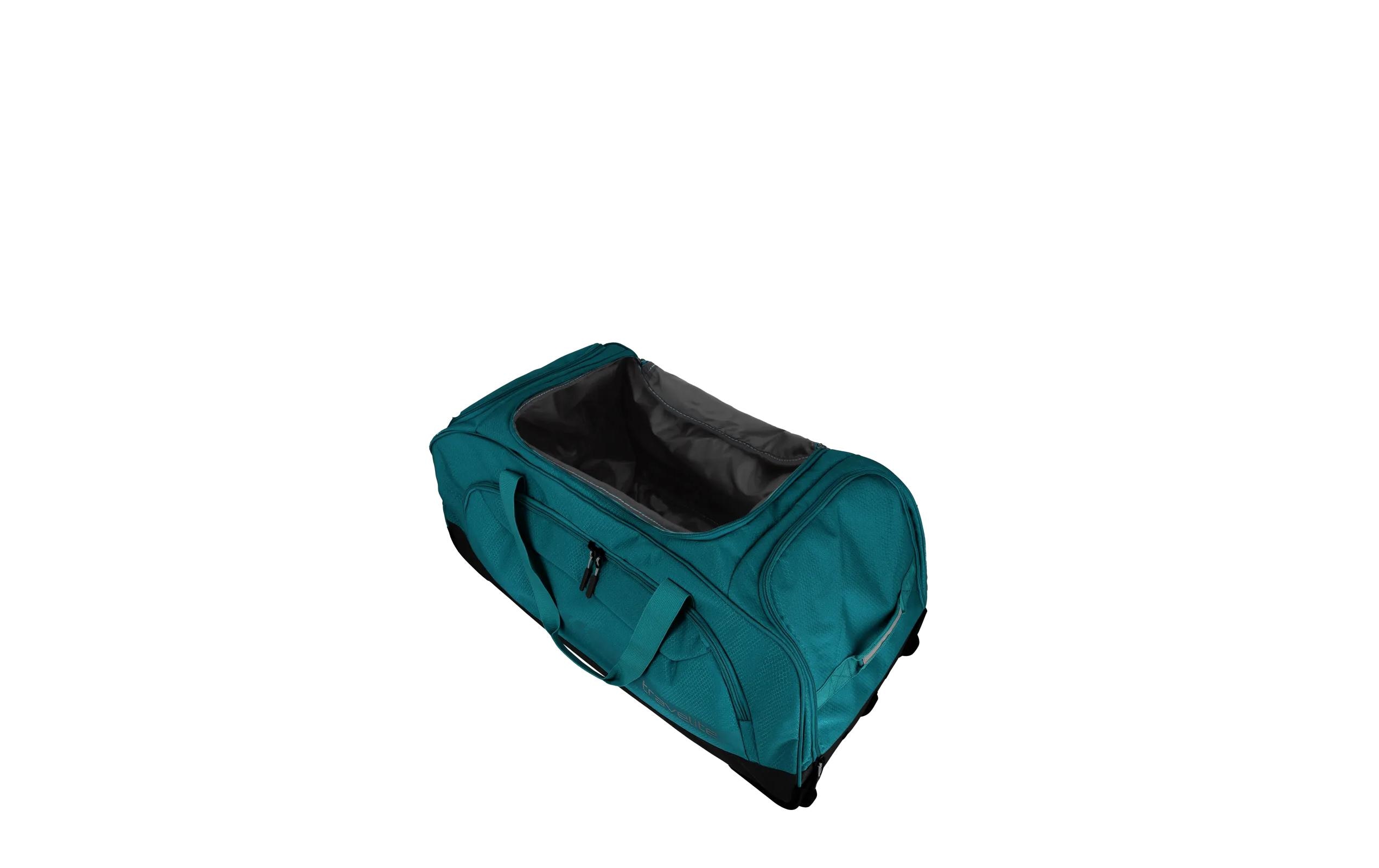 Kick Off Rollenreisetasche XL PetrolReisekoffer