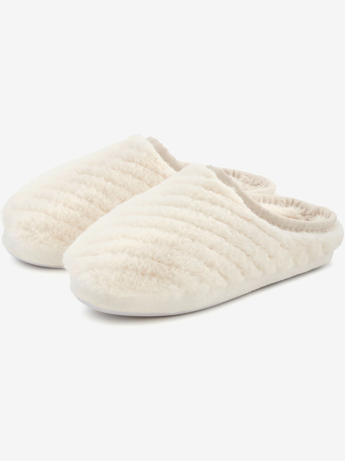 Chaussons fabriqué en textile doux