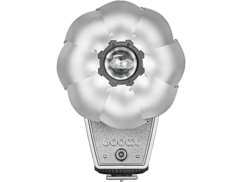 Godox Blitzgerät Lux Cadet Retro Retro-Kamerablitz mit flexibler Steürung und vielseitigen Blitzmodi