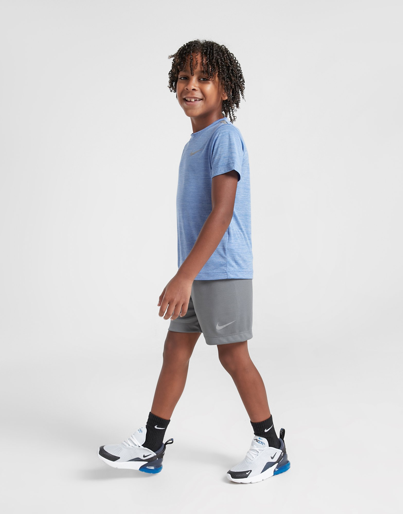 Nike Ensemble T-shirt/Short Miler Enfant