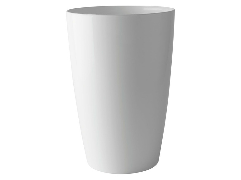Bloempot met modern design