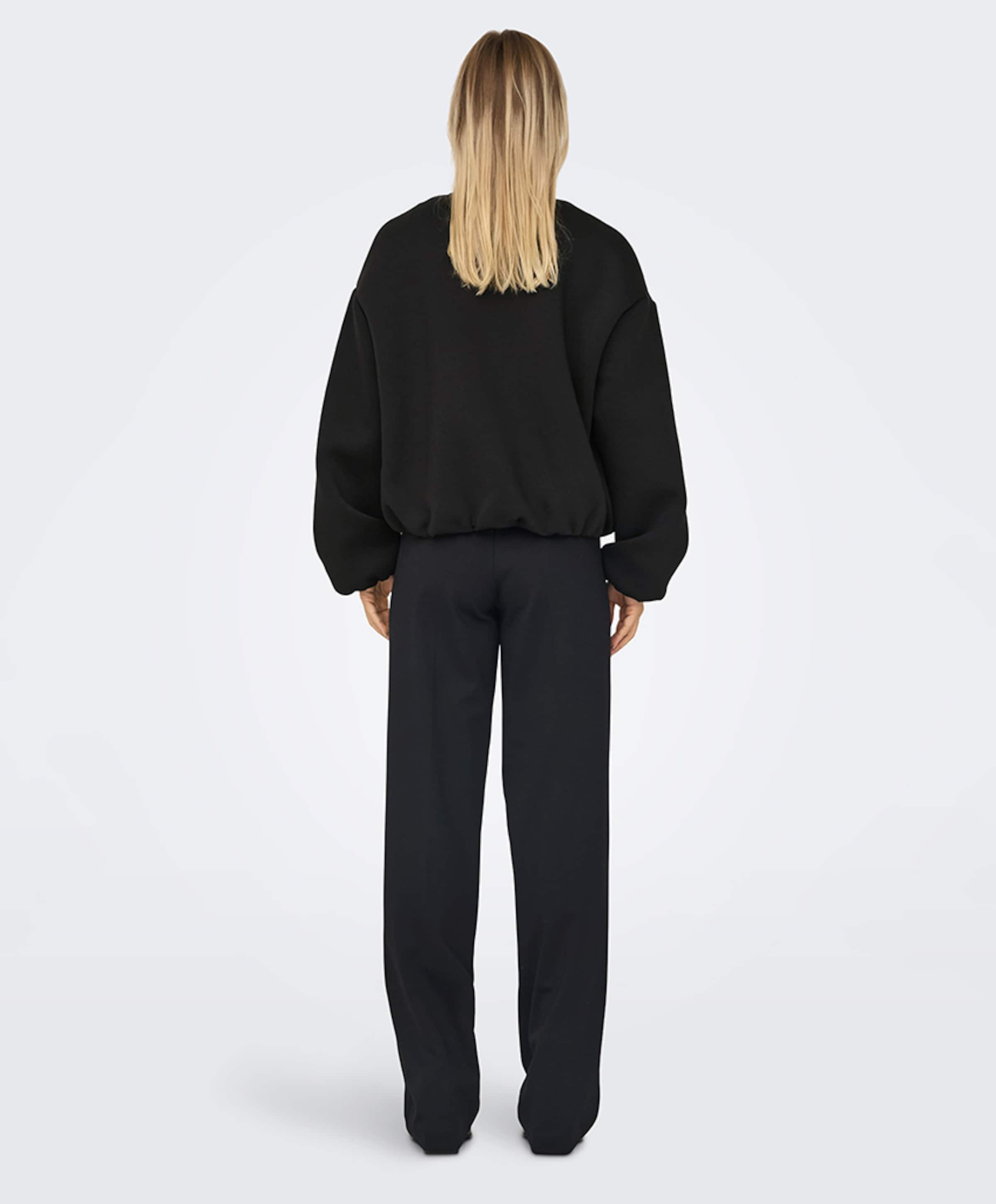 Only Dames jas zwart