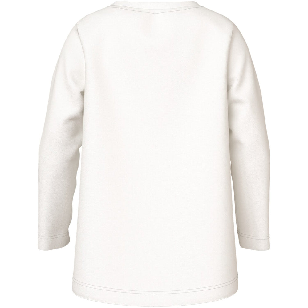 Køb Name It Cloud Dancer Teddy Bear Nmfviolet Ls Loose Top