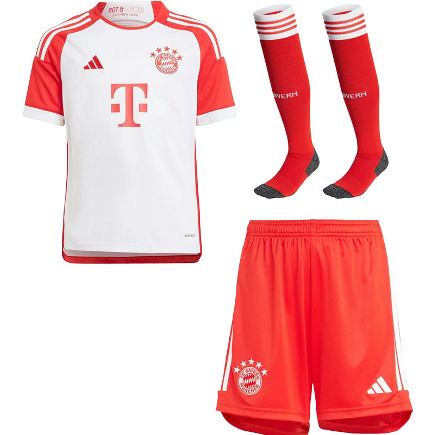 adidas Bayern München Thuis Tenue Kids