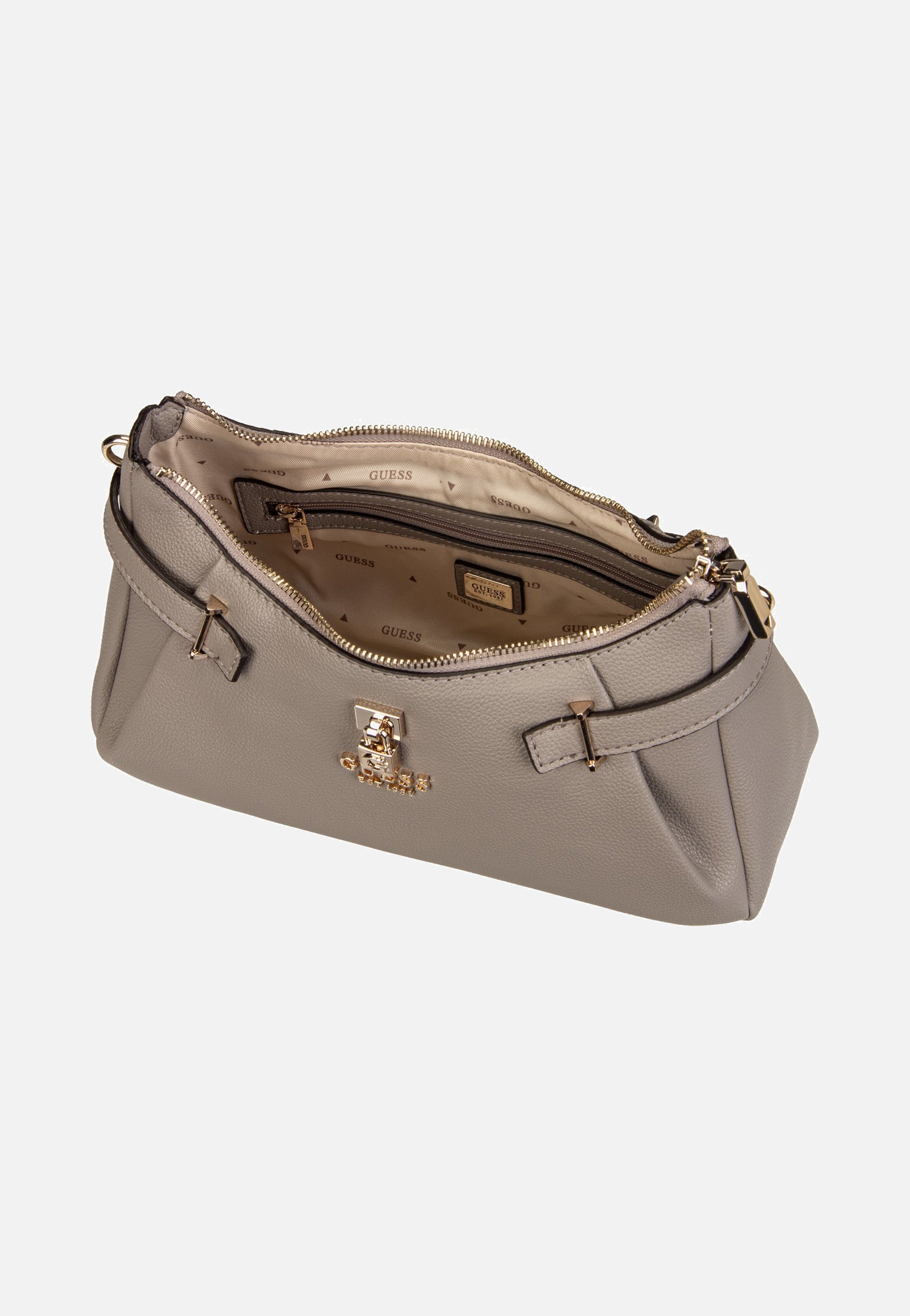 Yesba Shoulder Bag Dark Taupe - Umhängetasche