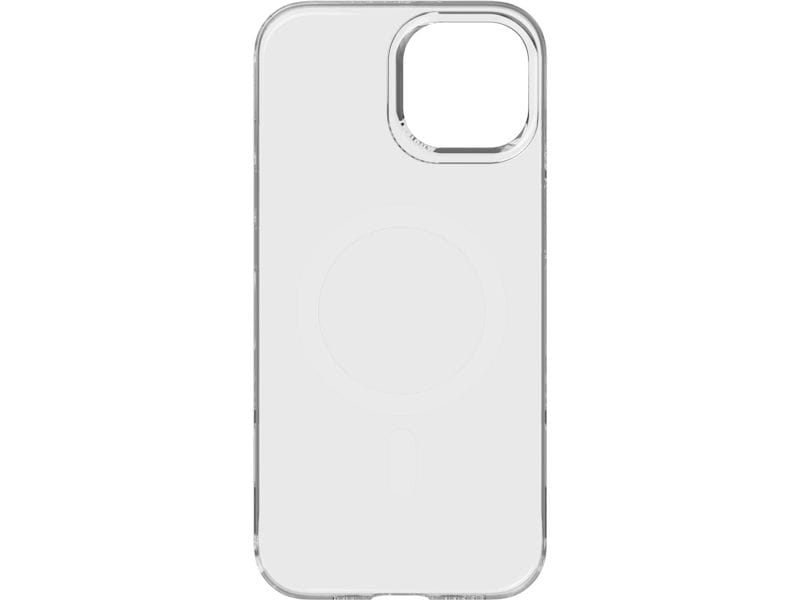 Nudient Back Cover Thin MagSafe iPhone 15 Transparent Back-Cover für das Apple iPhone 15