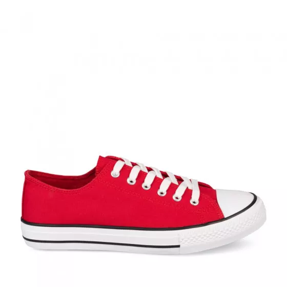 Baskets ROUGE DENIM SIDE