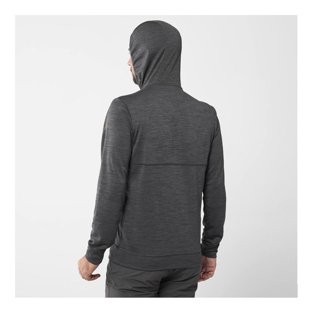 Lafuma SKIM SHIELD - Polaire Homme castor grey