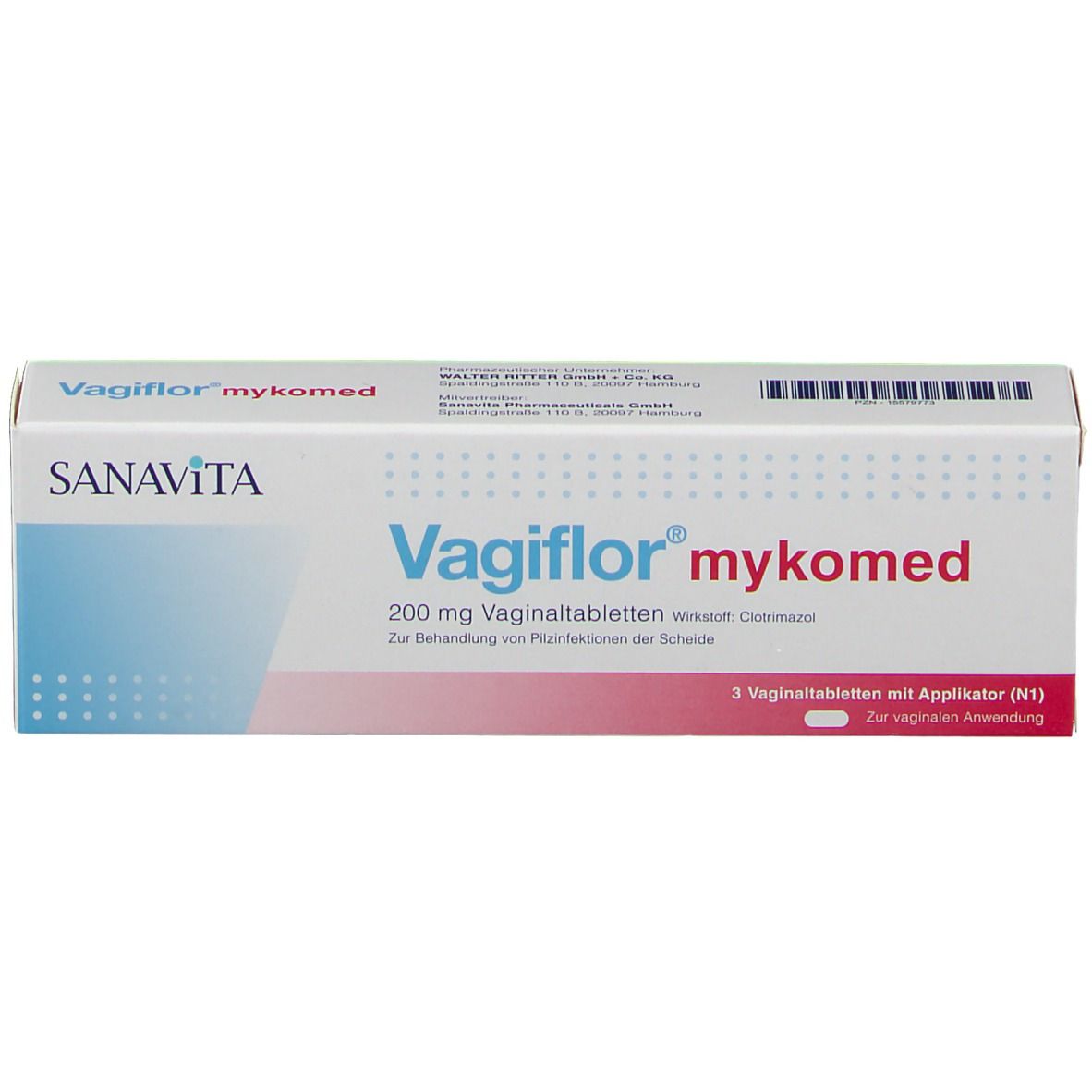 Vagiflor® Mykomed 200 mg