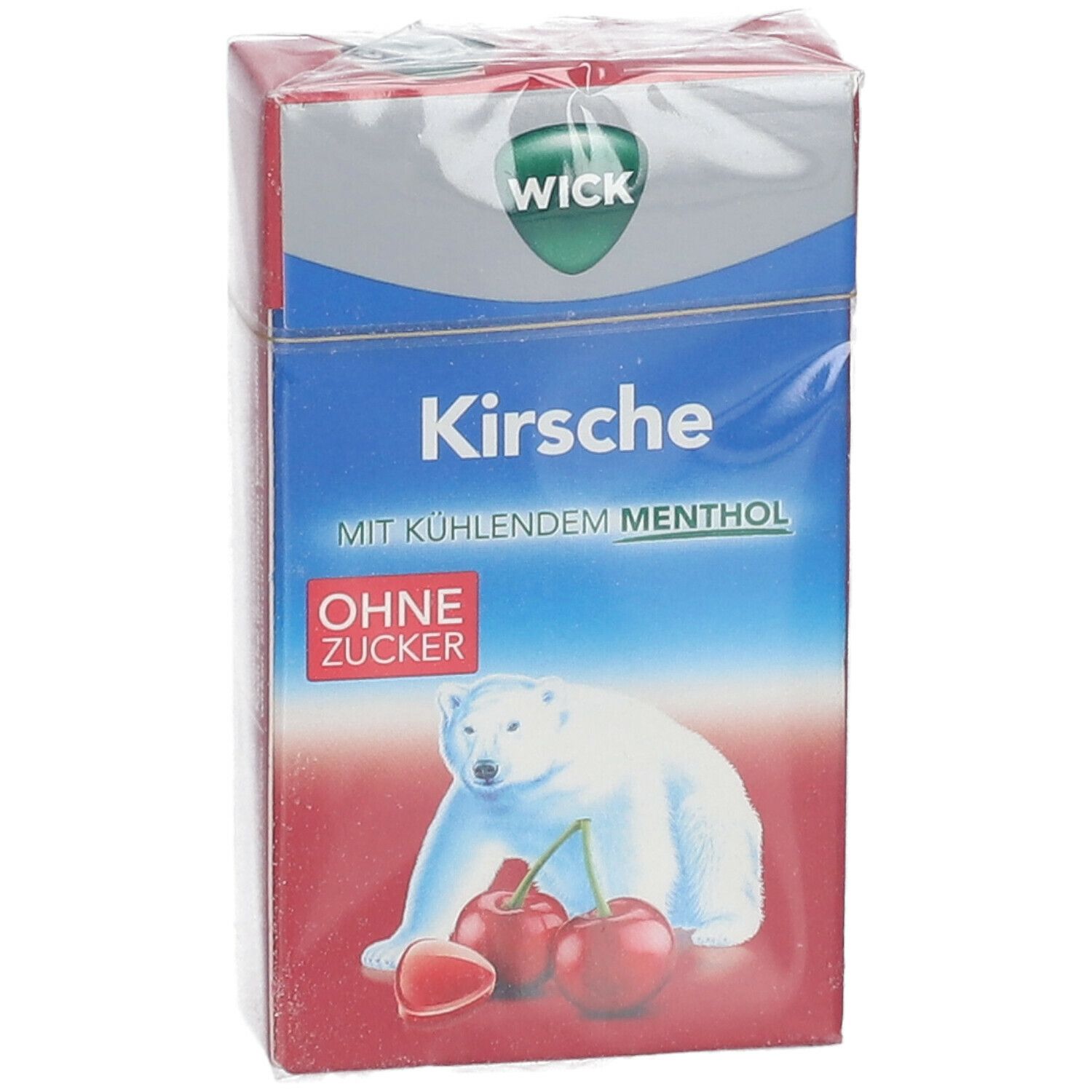 WICK Kirsche & Eukalyptus ohne Zucker