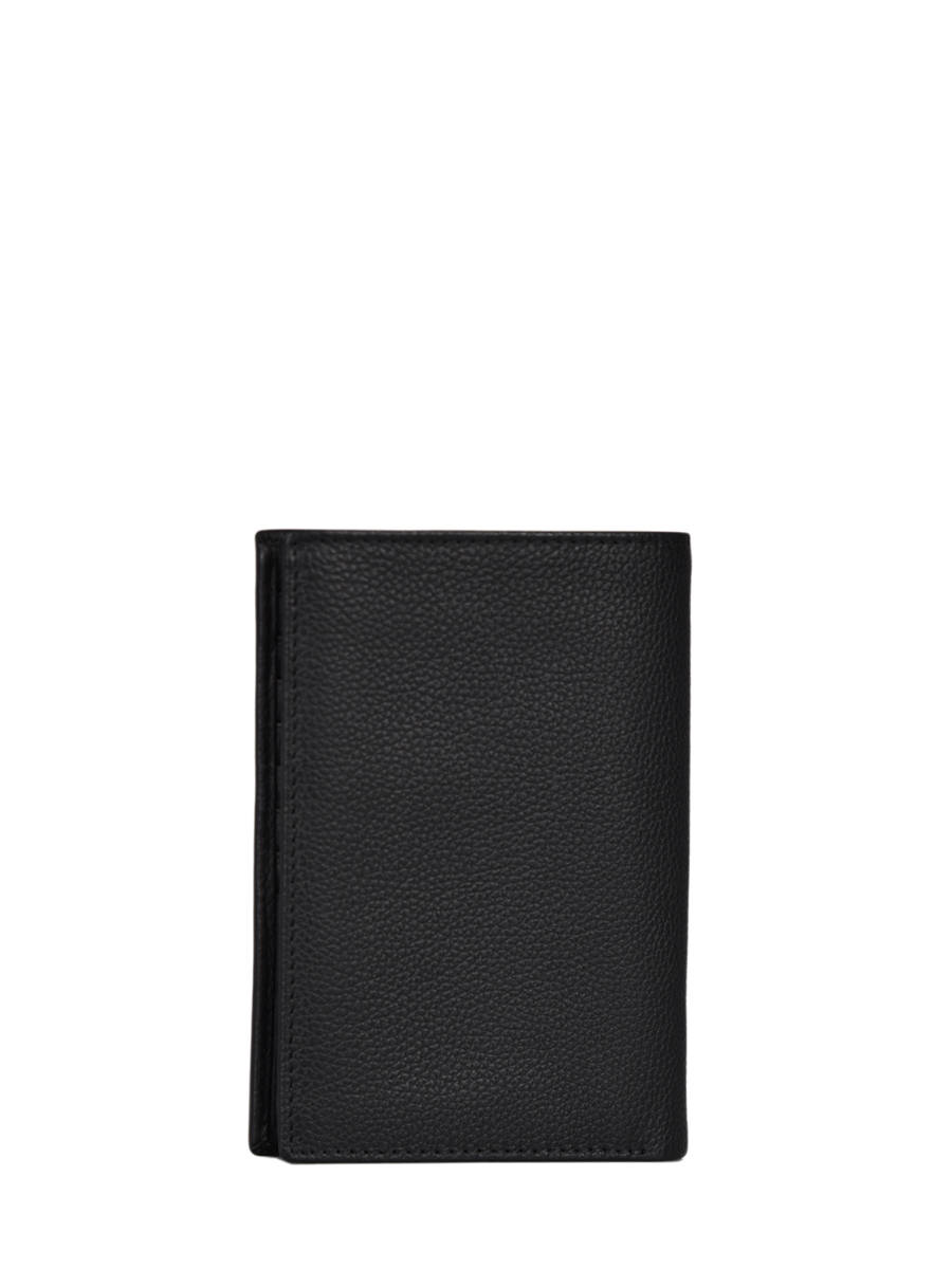 Portefeuille L vertical zipp Charles cuir LE TANNEUR
