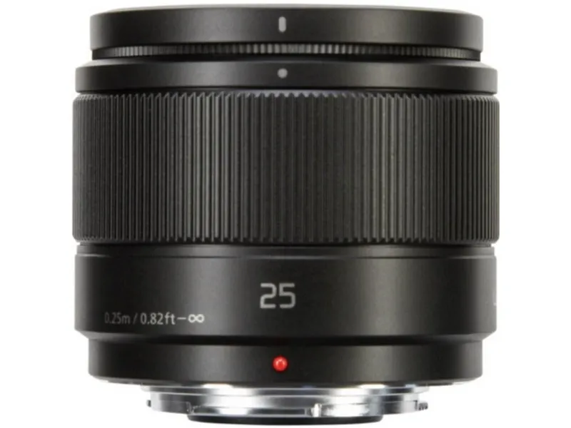 Panasonic Lumix G H-H025E - Objektiv - 25 mm - f/1.7 ASPH. - Micro Four Thirds - for Lumix DC-BGH1; Lumix G DC-G100, G110, G90, GF10, GF90, GH5M2, GH6, GH6L, GX880, GX9, GX9H