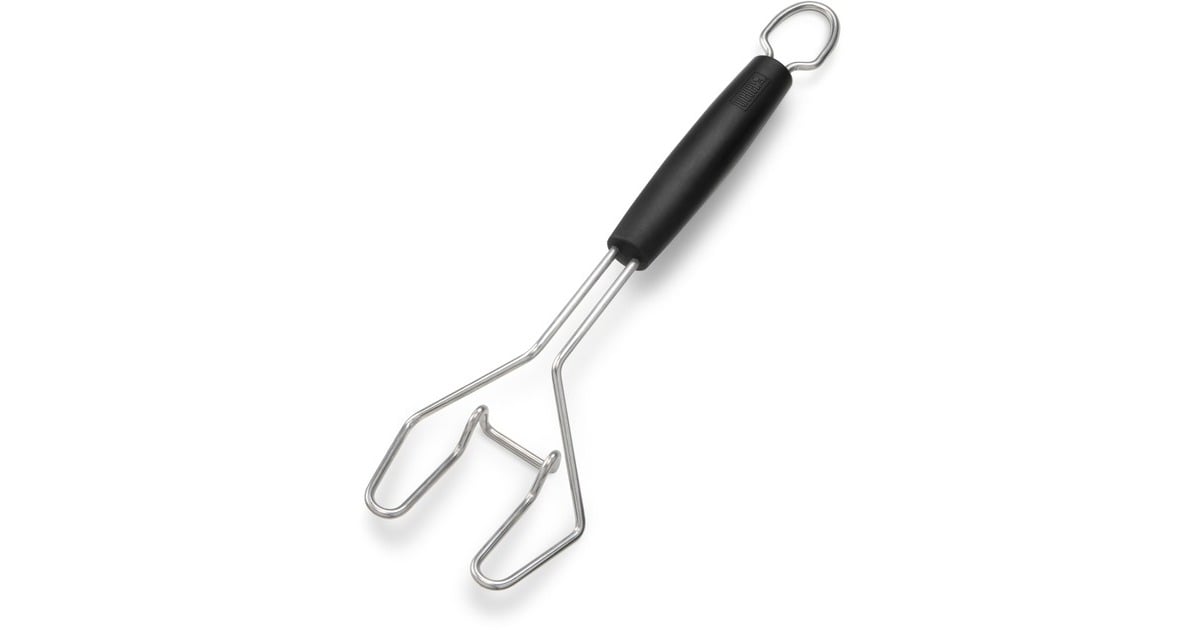WeberGrate Lifter tang  (Zilver/zwart)