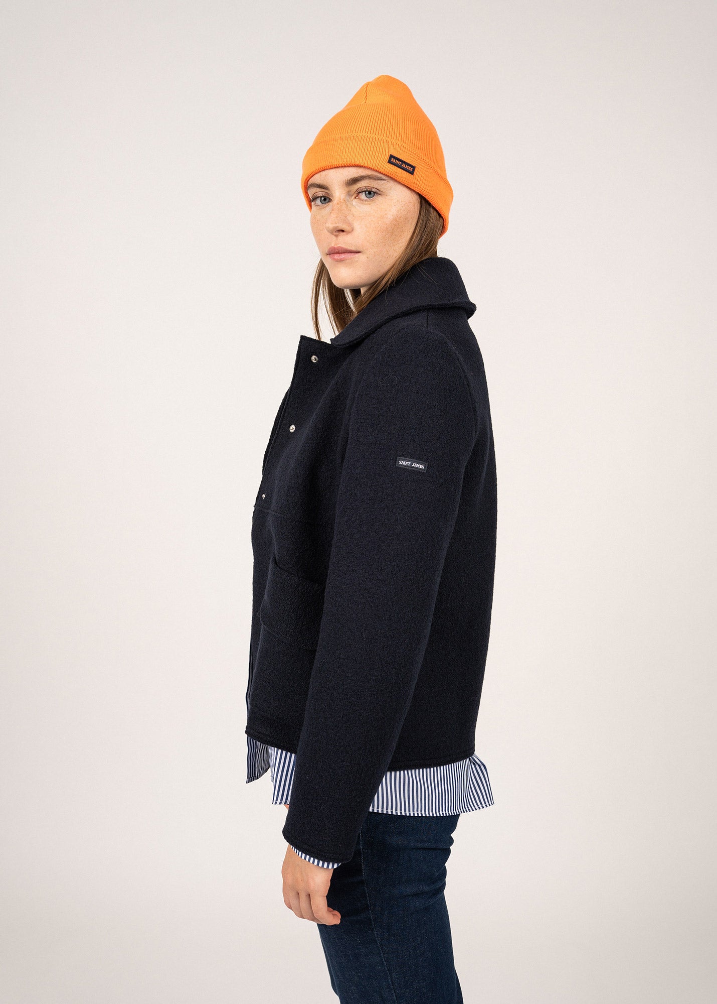 Bonnet marin uni Cartier