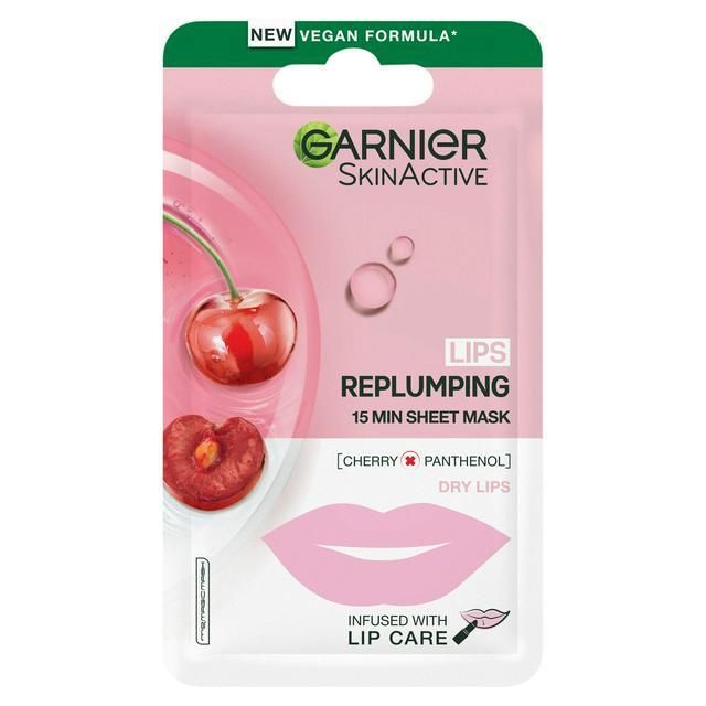 Lips Replumping 15 min Sheet Mask Cherry