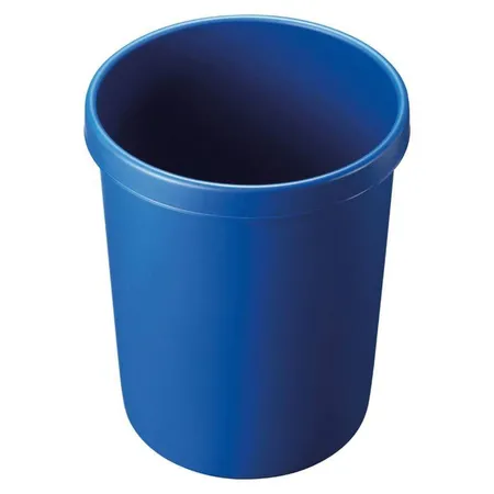 Helit Groß-Papierkorb, blau, 45 Liter