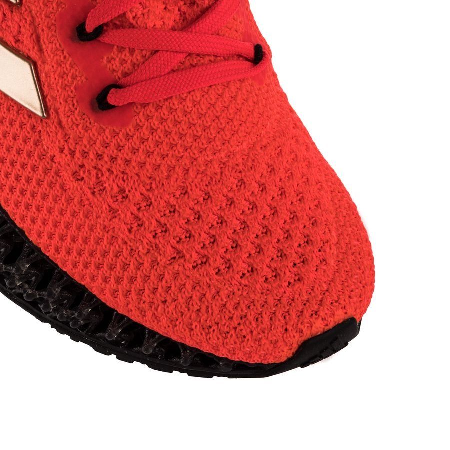 adidas Chaussures de Running 4DWD - Rouge/Noir Femme