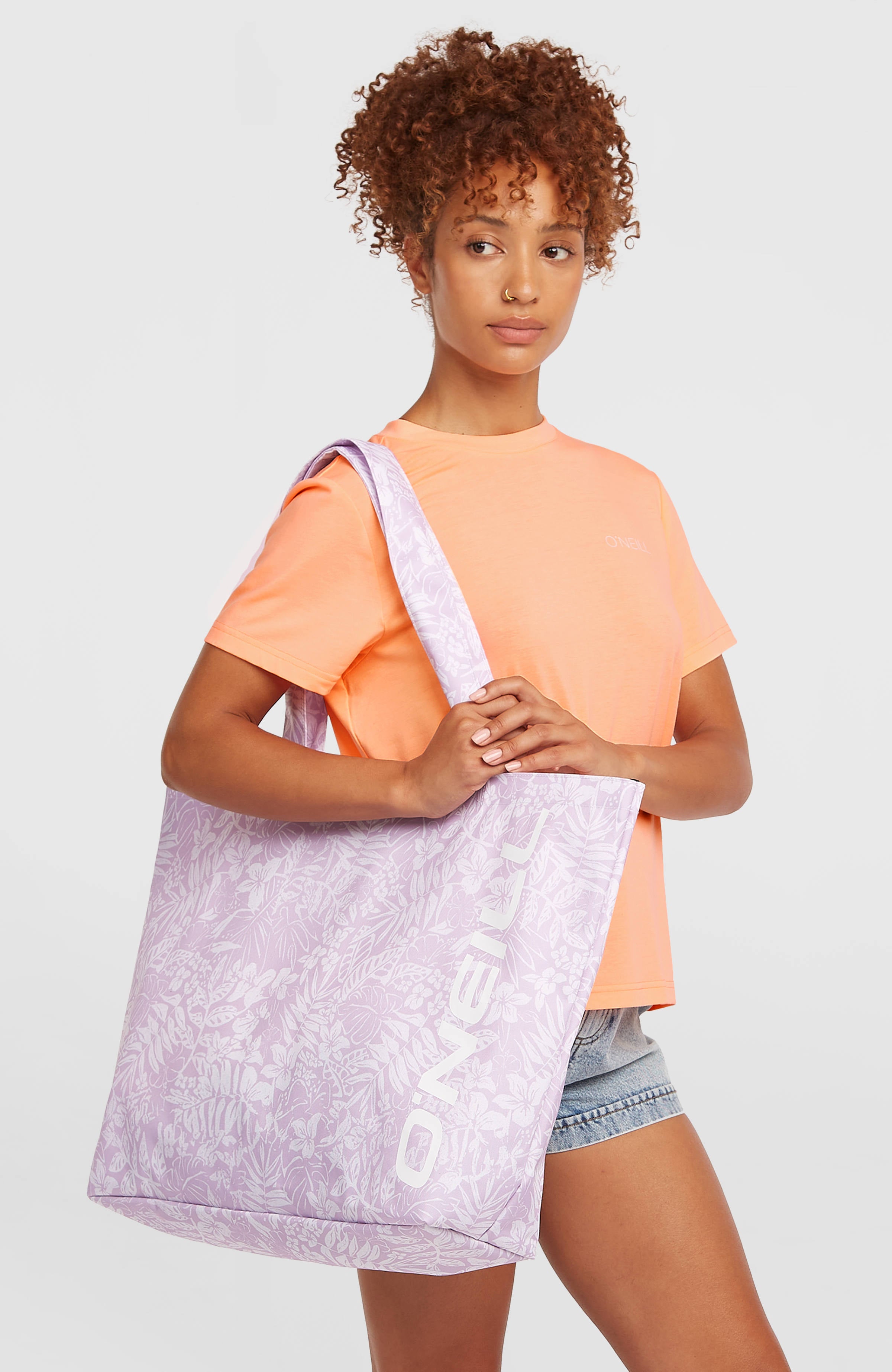 Coastal Print totebag