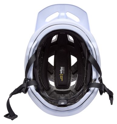 Casque VTT Fox Speedframe RS Blanc Mat