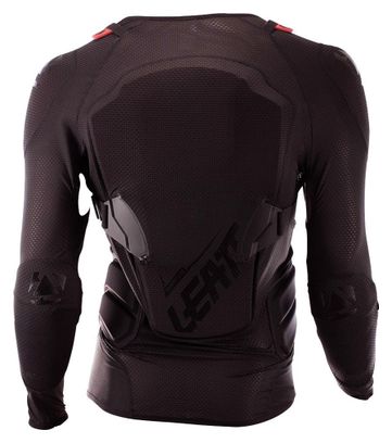 Maillot de Protection Manches Longues Leatt 3DF AirFit Lite Noir