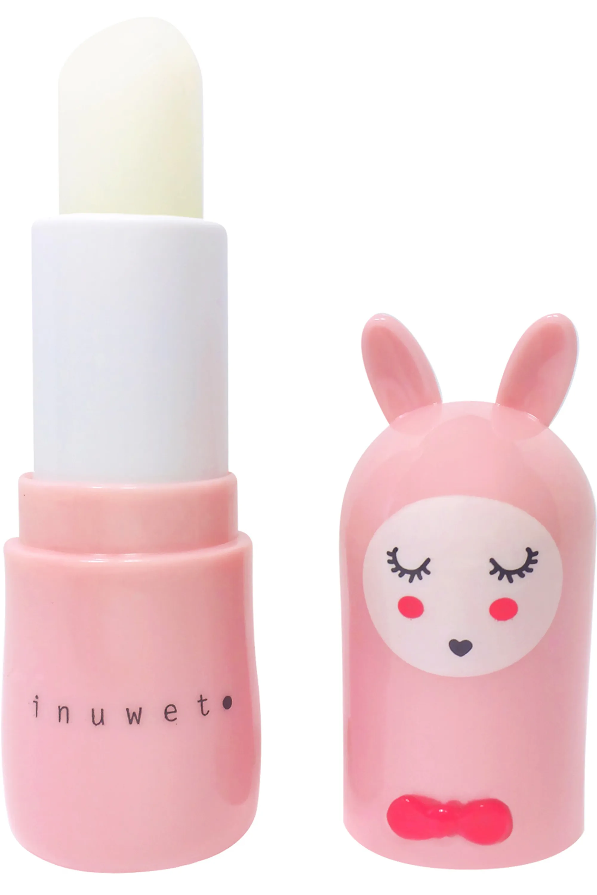 Inuwet (In Unicorn We Trust) Baume à lèvres hydratant fraise-3.5 g