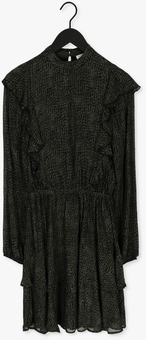 CIRCLE OF TRUST groene circle of trust mini jurk isla dress