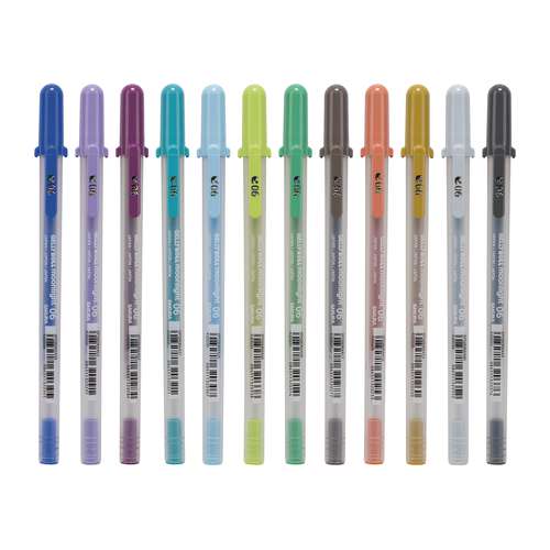 SAKURA® Gelly Roll Moonlight 06, 12-teiliges Set Cosmos